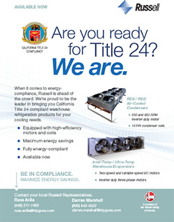 “Are you ready for Title 24? We are!” Ad 2015 & 2016