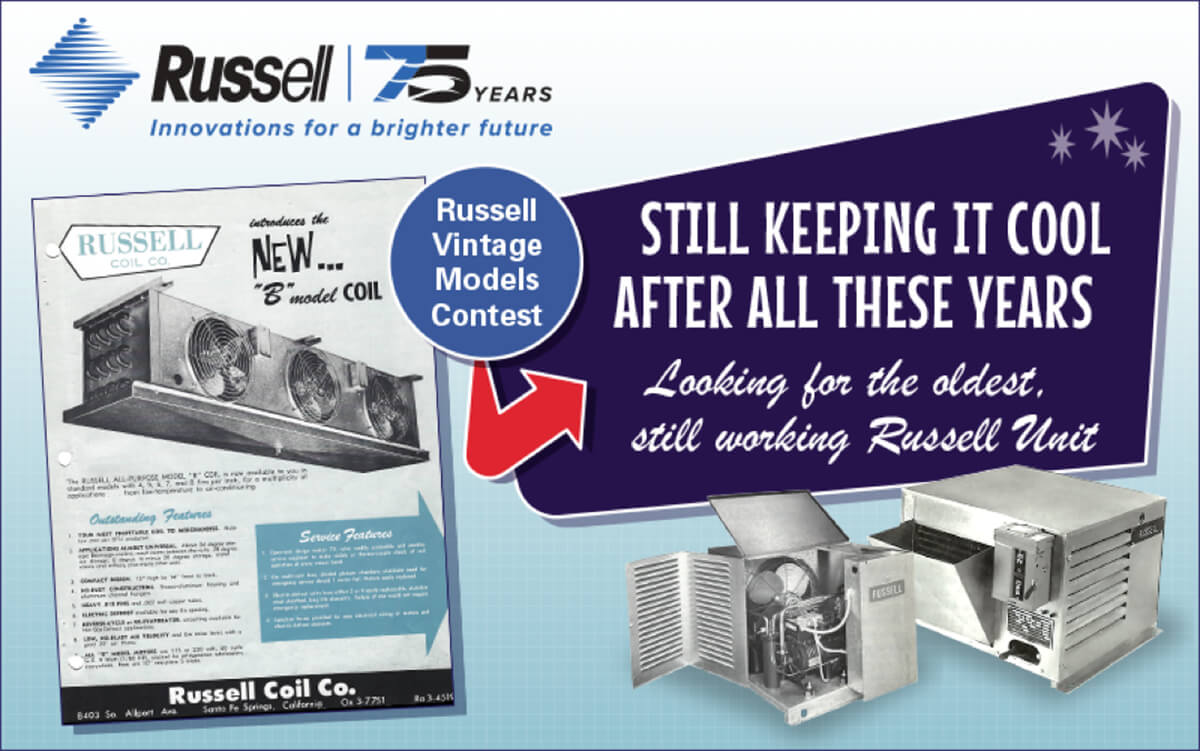 Russell - 75 years innovations for a brighter future