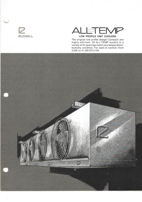All-Temp Unit Coolers 1974