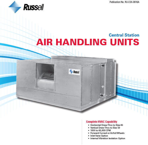 Central Station Air Handlers 2016