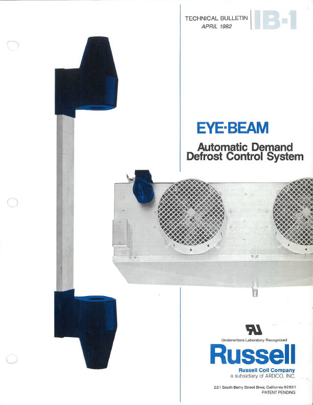 Eye-Beam Tech Bulletin 1982