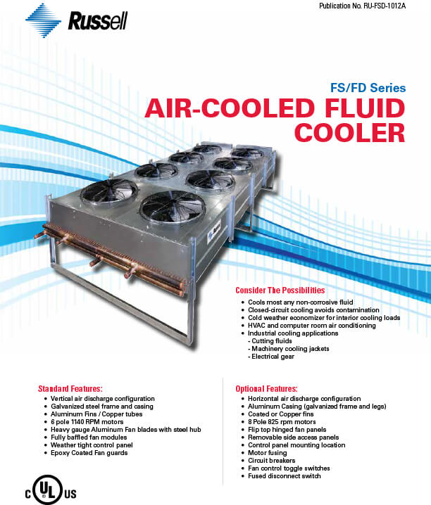 FS/FD Fluid Coolers 2012