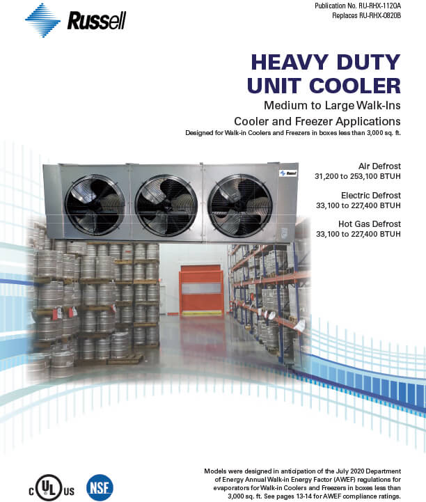 Heavy Duty Unit Coolers 2020