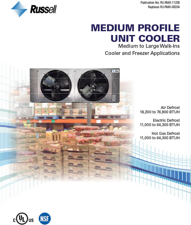 Medium Profile Unit Coolers 2020