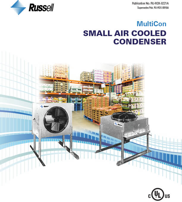 MultiCon Small Air Cooled Condensers 2021