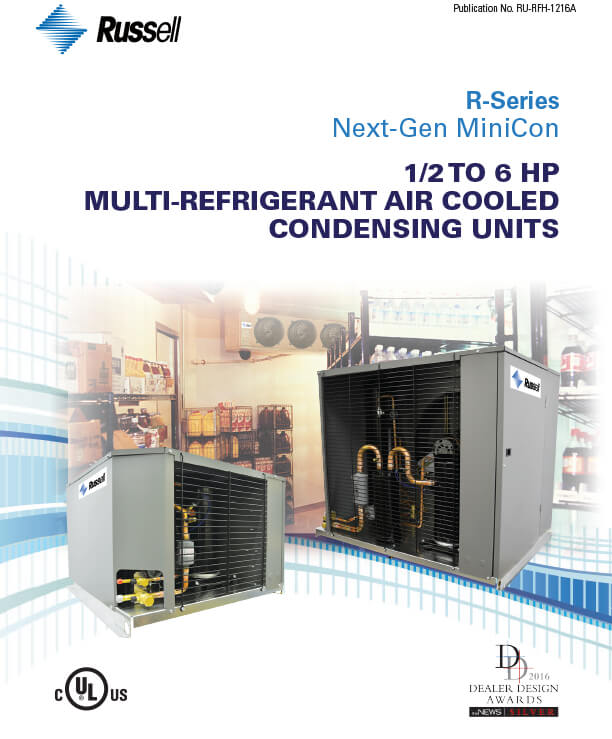 Next-Gen ½ - 6 HP Condensing Units 2015