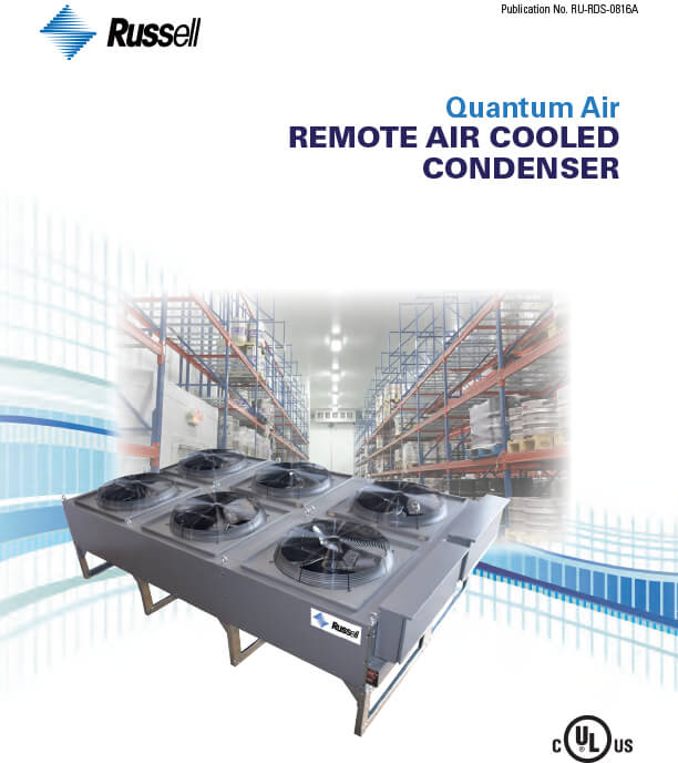 Quantum Air™ Remote Air Cooled Condensesr 2016