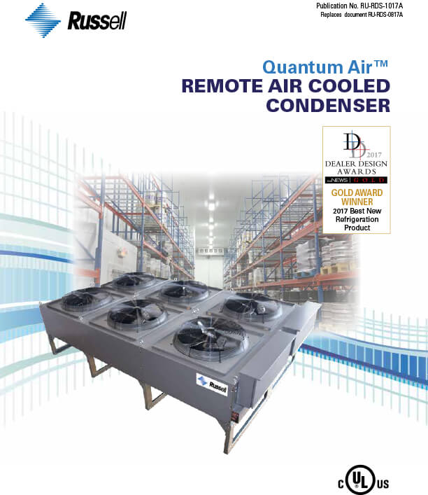 Quantum Air™ Remote Air Cooled Condensers 2017 DDA Award