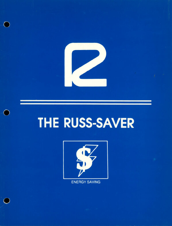Russ-Saver Brochure 1983